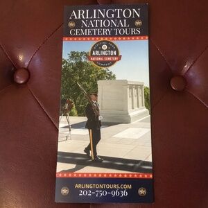 Arlington National Cemetery Tours Brochure (Folded)